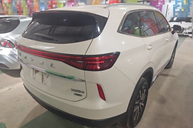 Used Haval H6 2022 Third Generation 1.5T DHT Rear Right 45 Deg