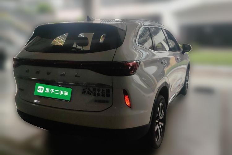 Used Haval H6 2022 3rd Generation 1.5T Automatic Two-Wheel Drive Max Rear Right 45 Deg