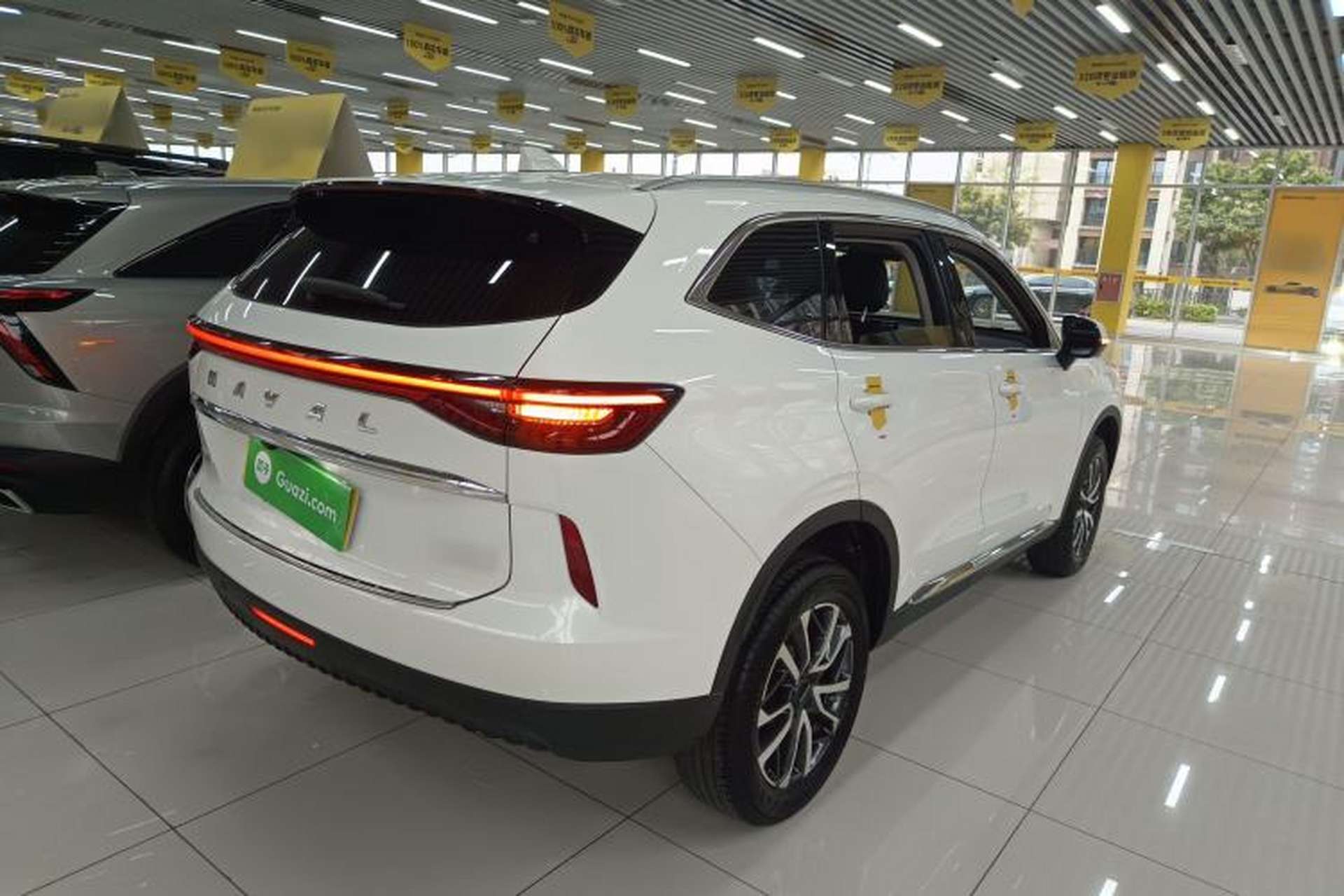 Used Haval H6 2022 3rd Generation 1.5T Automatic Two-Wheel Drive Pro Rear Right 45 Deg