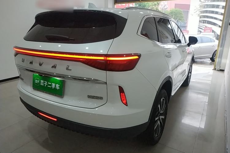 Used Haval H6 2022 3rd Generation 1.5T Automatic Two-Wheel Drive Max Rear Right 45 Deg
