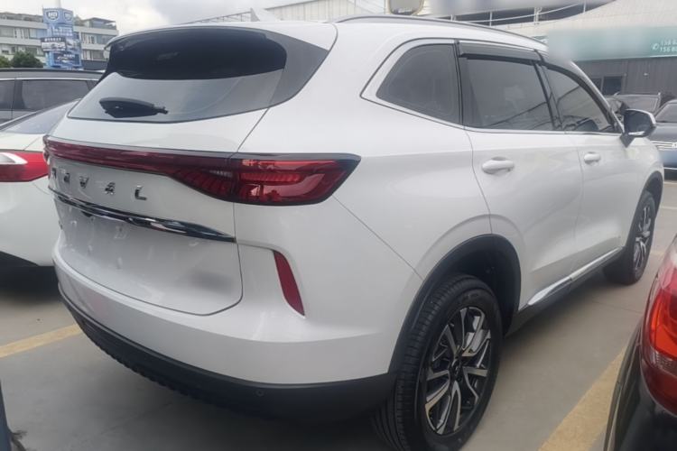 Used Haval H6 2022 3rd Generation 1.5T Automatic Two-Wheel Drive Max Rear Right 45 Deg
