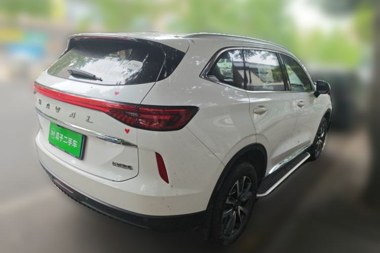 Used Haval H6 2022 3rd Generation 1.5T Automatic Two-Wheel Drive Pro Rear Right 45 Deg