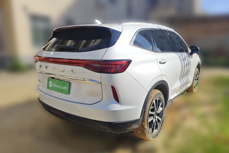 Used Haval H6 2022 3rd Generation 1.5T Automatic Two-Wheel Drive Max Rear Right 45 Deg