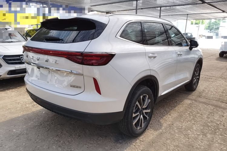 Used Haval H6 2022 3rd Generation 1.5T Automatic Two-Wheel Drive Max Rear Right 45 Deg