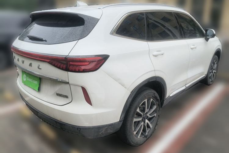 Used Haval H6 2022 3rd Generation 1.5T Automatic Two-Wheel Drive Max Rear Right 45 Deg