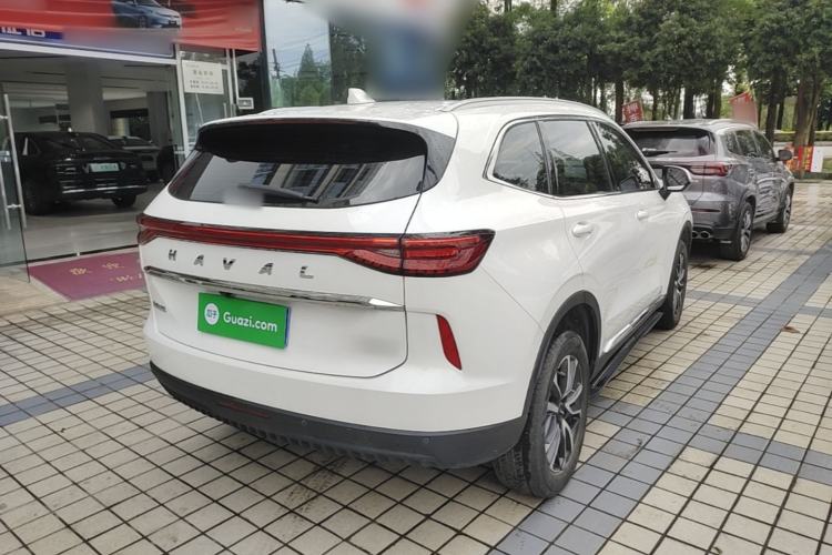 Used Haval H6 2022 3rd Generation 1.5T Automatic Two-Wheel Drive Max Rear Right 45 Deg