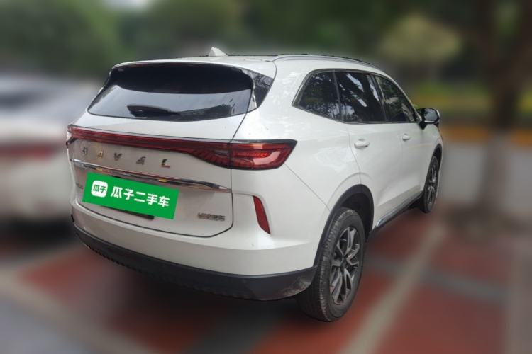 Used Haval H6 2022 3rd Generation 1.5T Automatic Two-Wheel Drive Max Rear Right 45 Deg
