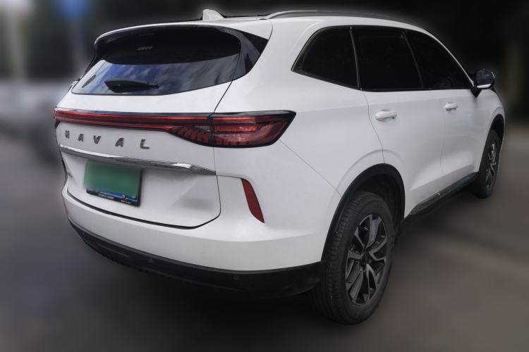 Used Haval H6 2022 3rd Generation 1.5T Automatic Two-Wheel Drive Max Rear Right 45 Deg