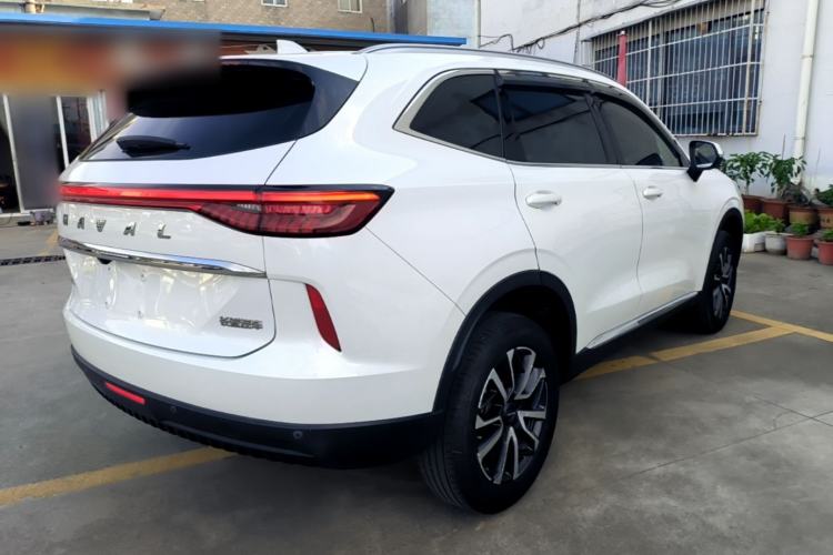 Used Haval H6 2022 3rd Generation 1.5T Automatic Two-Wheel Drive Max Rear Right 45 Deg