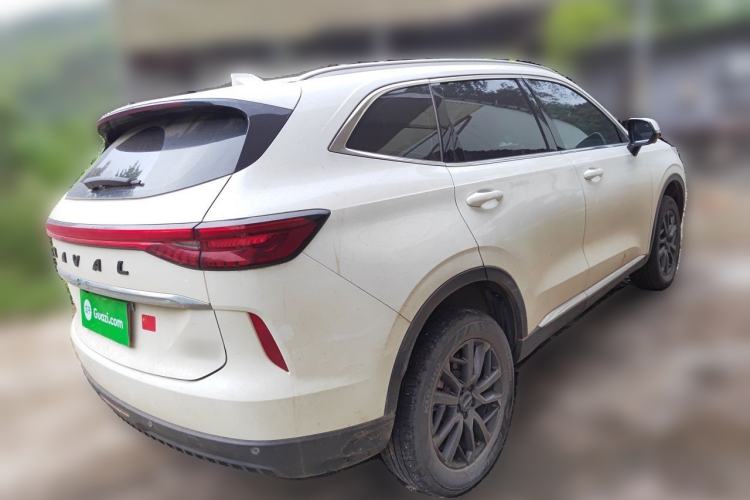 Used Haval H6 2022 3rd Generation 1.5T Automatic Two-Wheel Drive Max Rear Right 45 Deg