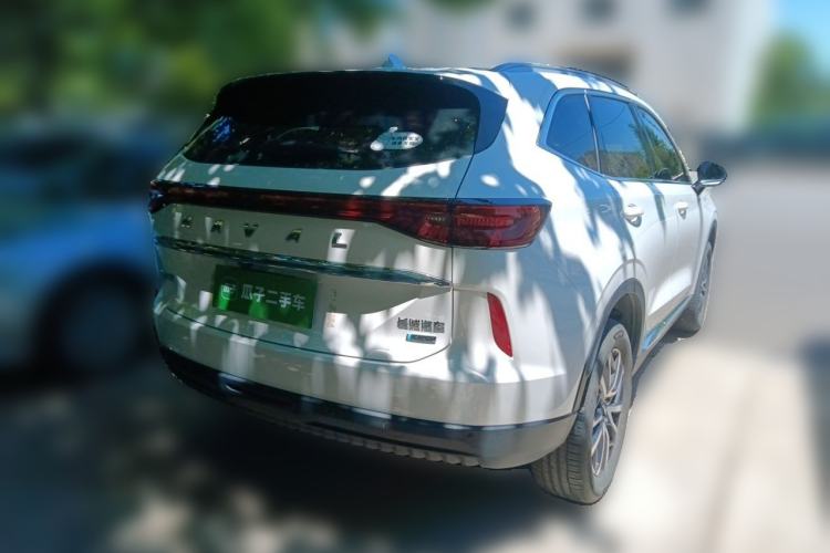 Used Haval H6 2022 Third Generation 1.5T DHT Rear Right 45 Deg