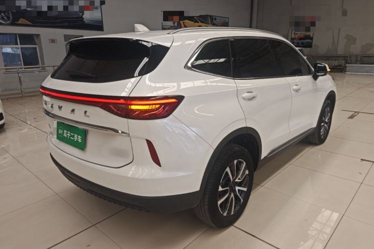 Used Haval H6 2022 3rd Generation 1.5T Automatic Two-Wheel Drive Max Rear Right 45 Deg