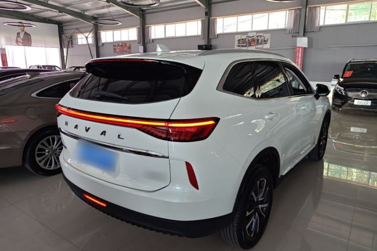 Used Haval H6 2022 3rd Generation 1.5T Automatic Two-Wheel Drive Max Rear Right 45 Deg