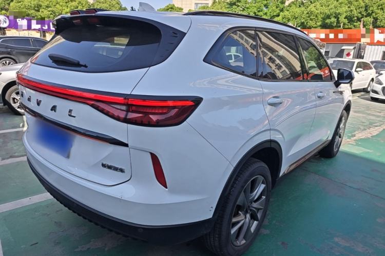 Used Haval H6 2022 3rd Generation 1.5T Automatic Two-Wheel Drive Supreme+ Rear Right 45 Deg