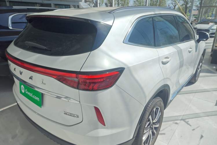Used Haval H6 2022 3rd Generation 1.5T Automatic Two-Wheel Drive Max Rear Right 45 Deg