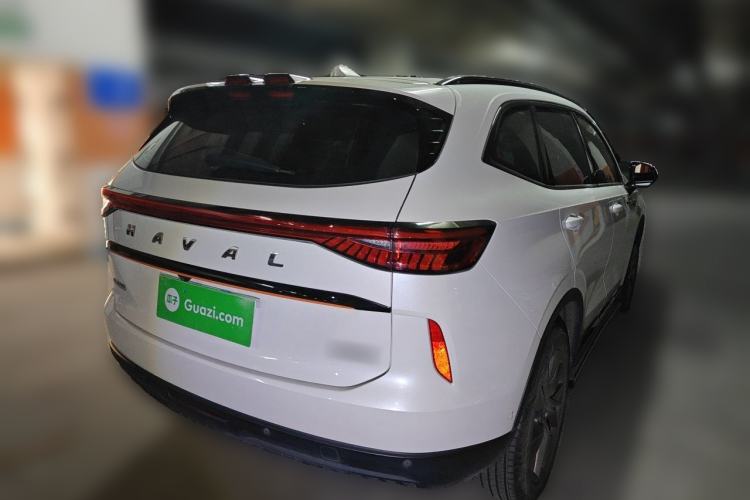 Used Haval H6 2022 3rd Generation 1.5T Automatic Two-Wheel Drive Supreme+ Rear Right 45 Deg