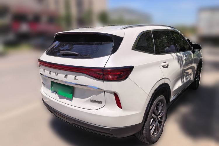 Used Haval H6 2022 3rd Generation 1.5T Automatic Two-Wheel Drive Max Rear Right 45 Deg