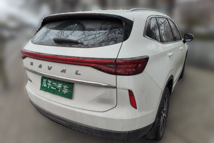 Used Haval H6 2022 3rd Generation 1.5T Automatic Two-Wheel Drive Max Rear Right 45 Deg