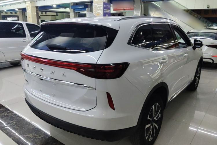 Used Haval H6 2022 3rd Generation 1.5T Automatic Two-Wheel Drive Max Rear Right 45 Deg