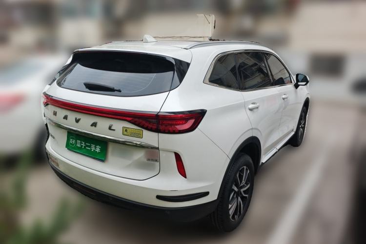 Used Haval H6 2022 3rd Generation 1.5T Automatic Two-Wheel Drive Pro Rear Right 45 Deg