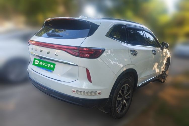 Used Haval H6 2022 3rd Generation 1.5T Automatic Two-Wheel Drive Max Rear Right 45 Deg