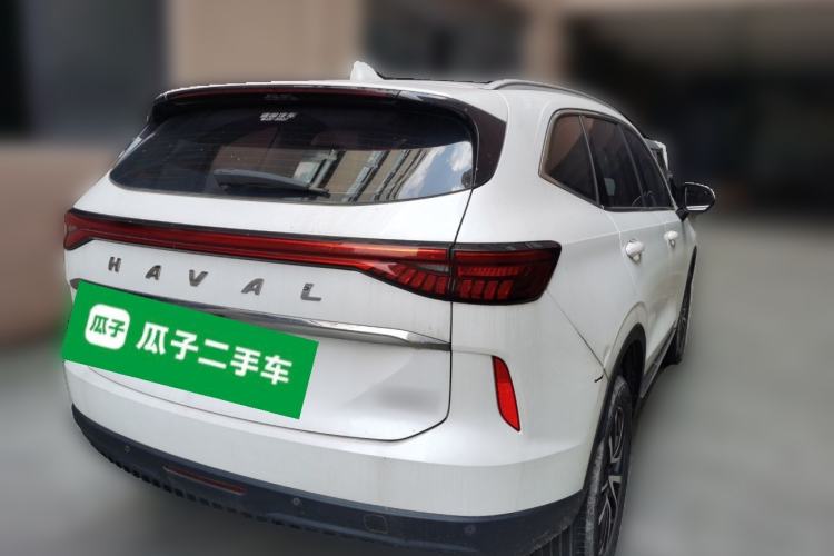 Used Haval H6 2022 3rd Generation 1.5T Automatic Two-Wheel Drive Max Rear Right 45 Deg