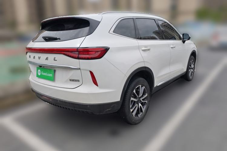 Used Haval H6 2022 3rd Generation 1.5T Automatic Two-Wheel Drive Max Rear Right 45 Deg
