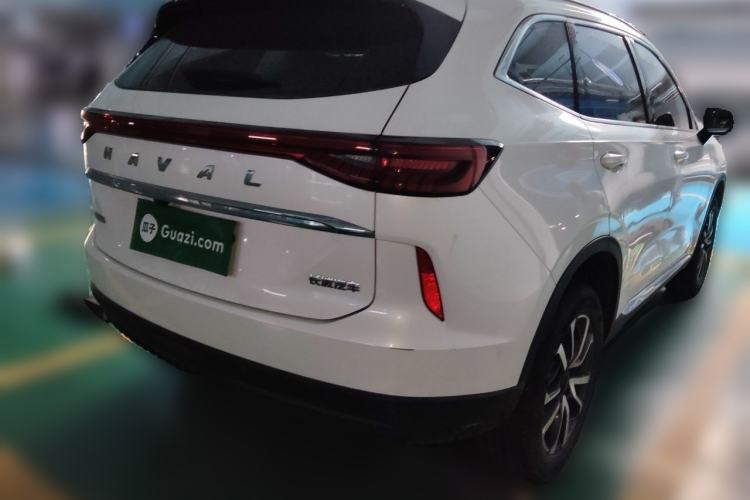 Used Haval H6 2022 3rd Generation 1.5T Automatic Two-Wheel Drive Pro Rear Right 45 Deg