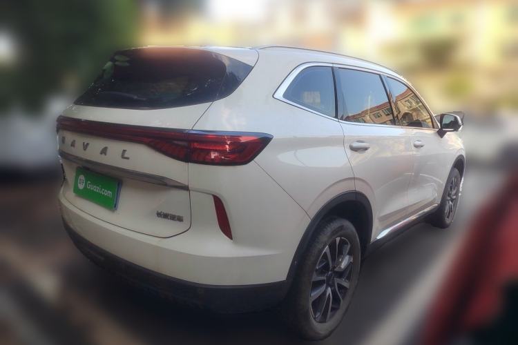 Used Haval H6 2022 3rd Generation 1.5T Automatic Two-Wheel Drive Max Rear Right 45 Deg