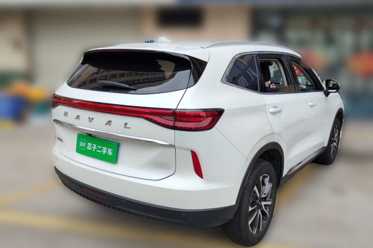 Used Haval H6 2022 3rd Generation 1.5T Automatic Two-Wheel Drive Max Rear Right 45 Deg