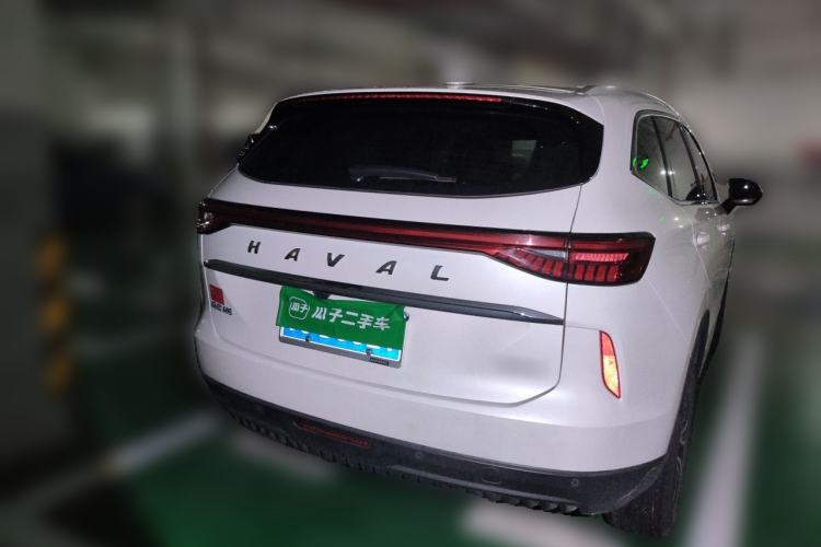 Used Haval H6 2022 3rd Generation 1.5T Automatic Two-Wheel Drive Max Rear Right 45 Deg