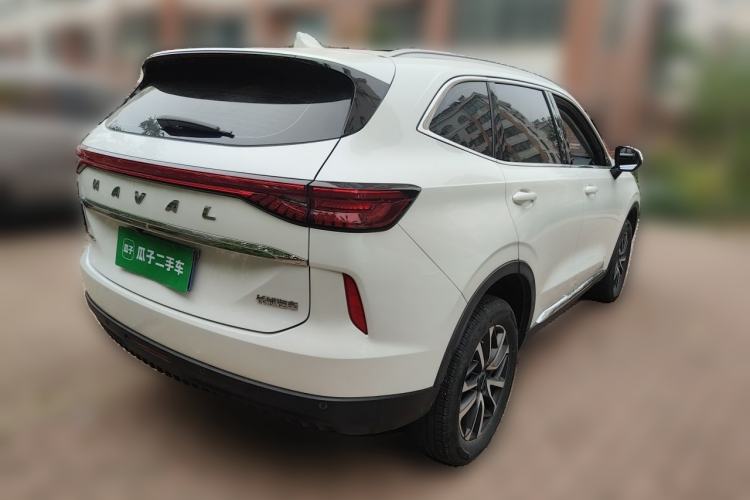 Used Haval H6 2022 3rd Generation 1.5T Automatic Two-Wheel Drive Max Rear Right 45 Deg