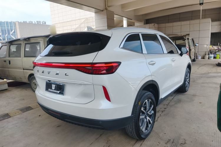 Used Haval H6 2022 3rd Generation 1.5T Automatic Two-Wheel Drive Max Rear Right 45 Deg