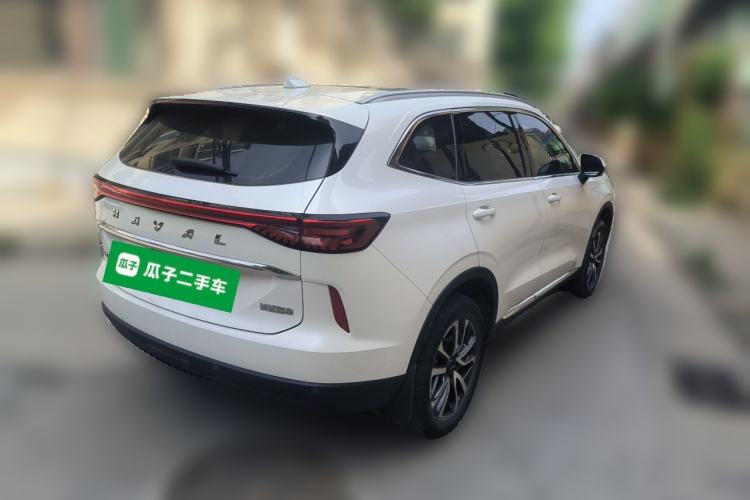 Used Haval H6 2022 3rd Generation 1.5T Automatic Two-Wheel Drive Max Rear Right 45 Deg