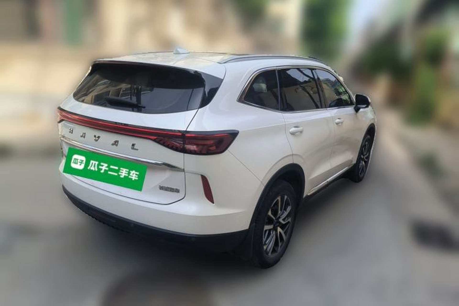 Used Haval H6 2022 3rd Generation 1.5T Automatic Two-Wheel Drive Max Rear Right 45 Deg