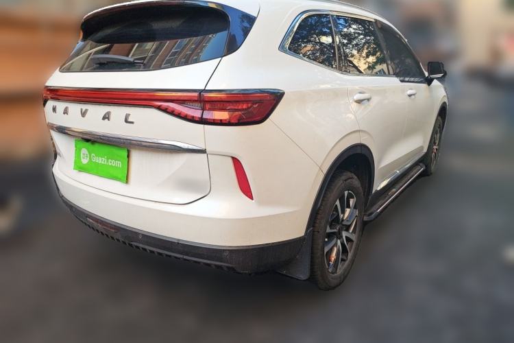 Used Haval H6 2022 3rd Generation 1.5T Automatic Two-Wheel Drive Pro Rear Right 45 Deg