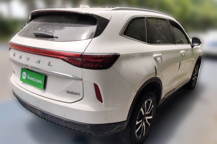 Used Haval H6 2022 3rd Generation 1.5T Automatic Two-Wheel Drive Max Rear Right 45 Deg