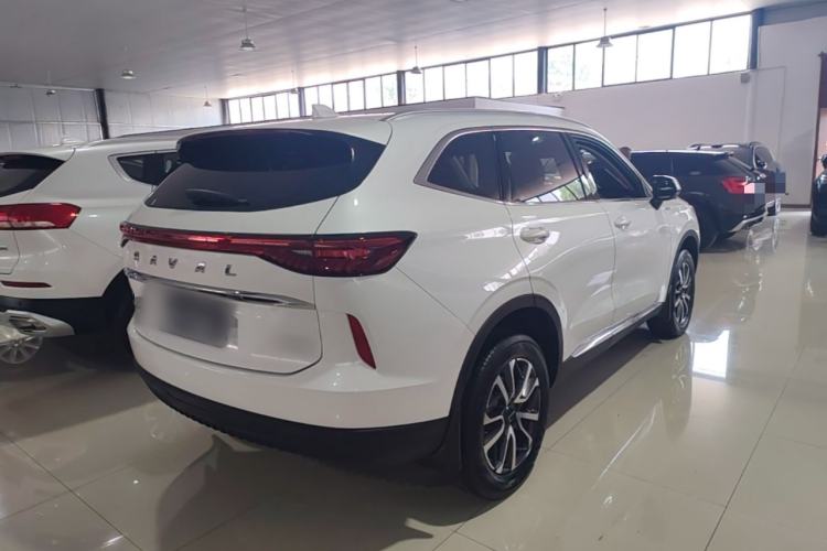 Used Haval H6 2022 3rd Generation 1.5T Automatic Two-Wheel Drive Max Rear Right 45 Deg