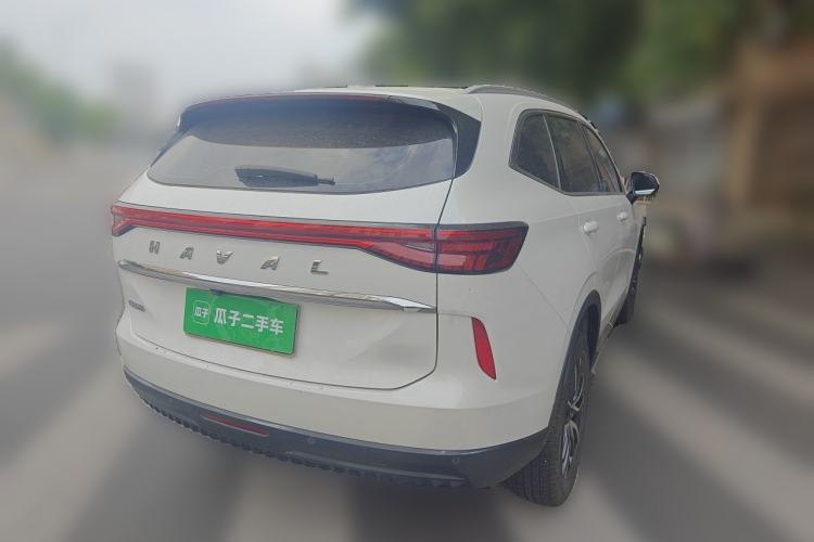 Used Haval H6 2022 3rd Generation 1.5T Automatic Two-Wheel Drive Max Rear Right 45 Deg