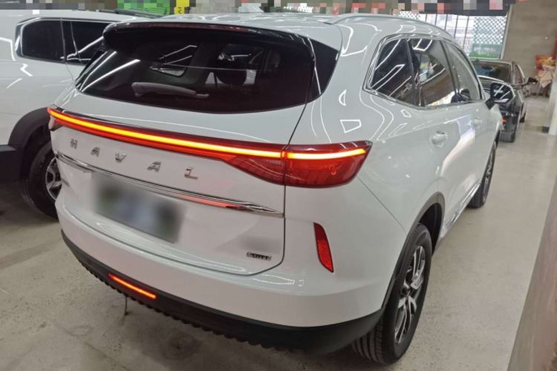 Used Haval H6 2022 Third Generation 1.5T DHT Rear Right 45 Deg
