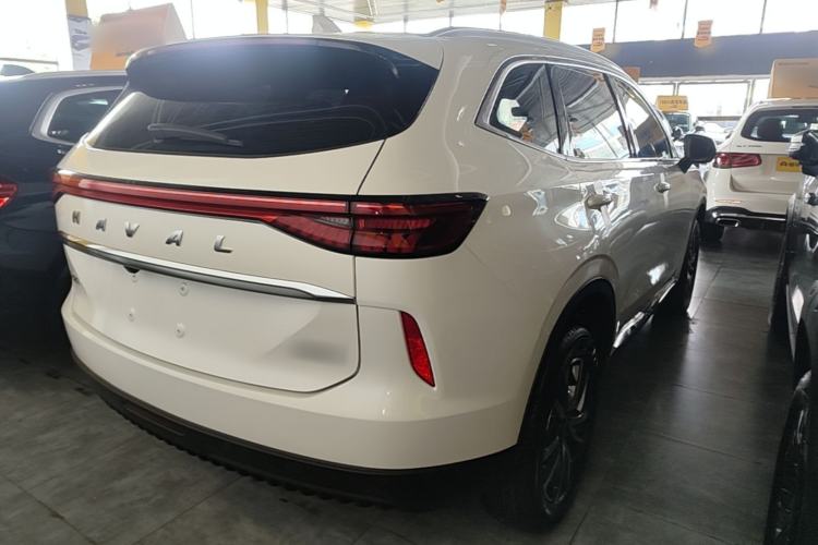 Used Haval H6 2022 3rd Generation 1.5T Automatic Two-Wheel Drive Max Rear Right 45 Deg
