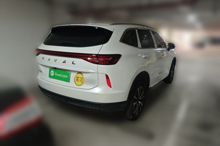Used Haval H6 2022 3rd Generation 1.5T Automatic Two-Wheel Drive Max Rear Right 45 Deg