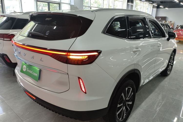 Used Haval H6 2022 3rd Generation 1.5T Automatic Two-Wheel Drive Max Rear Right 45 Deg