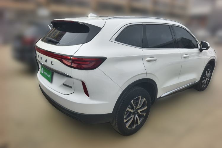 Used Haval H6 2022 3rd Generation 1.5T Automatic Two-Wheel Drive Max Rear Right 45 Deg