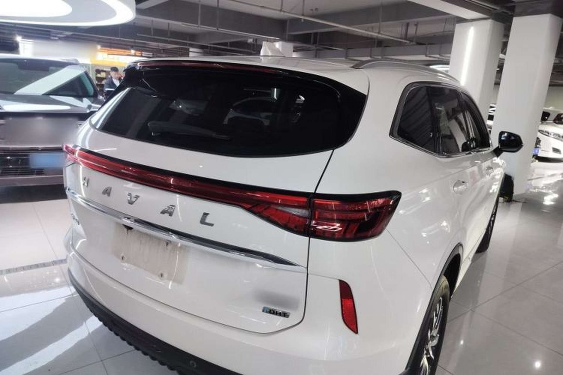 Used Haval H6 2022 Third Generation 1.5T DHT Rear Right 45 Deg