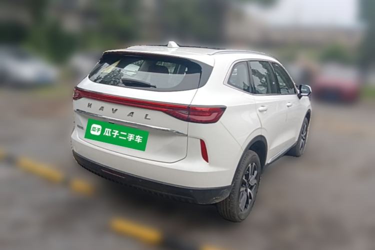 Used Haval H6 2022 3rd Generation 1.5T Automatic Two-Wheel Drive Max Rear Right 45 Deg