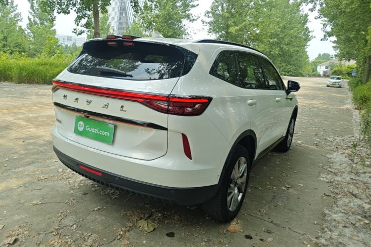 Used Haval H6 2022 3rd Generation 1.5T Automatic Two-Wheel Drive Supreme+ Rear Right 45 Deg