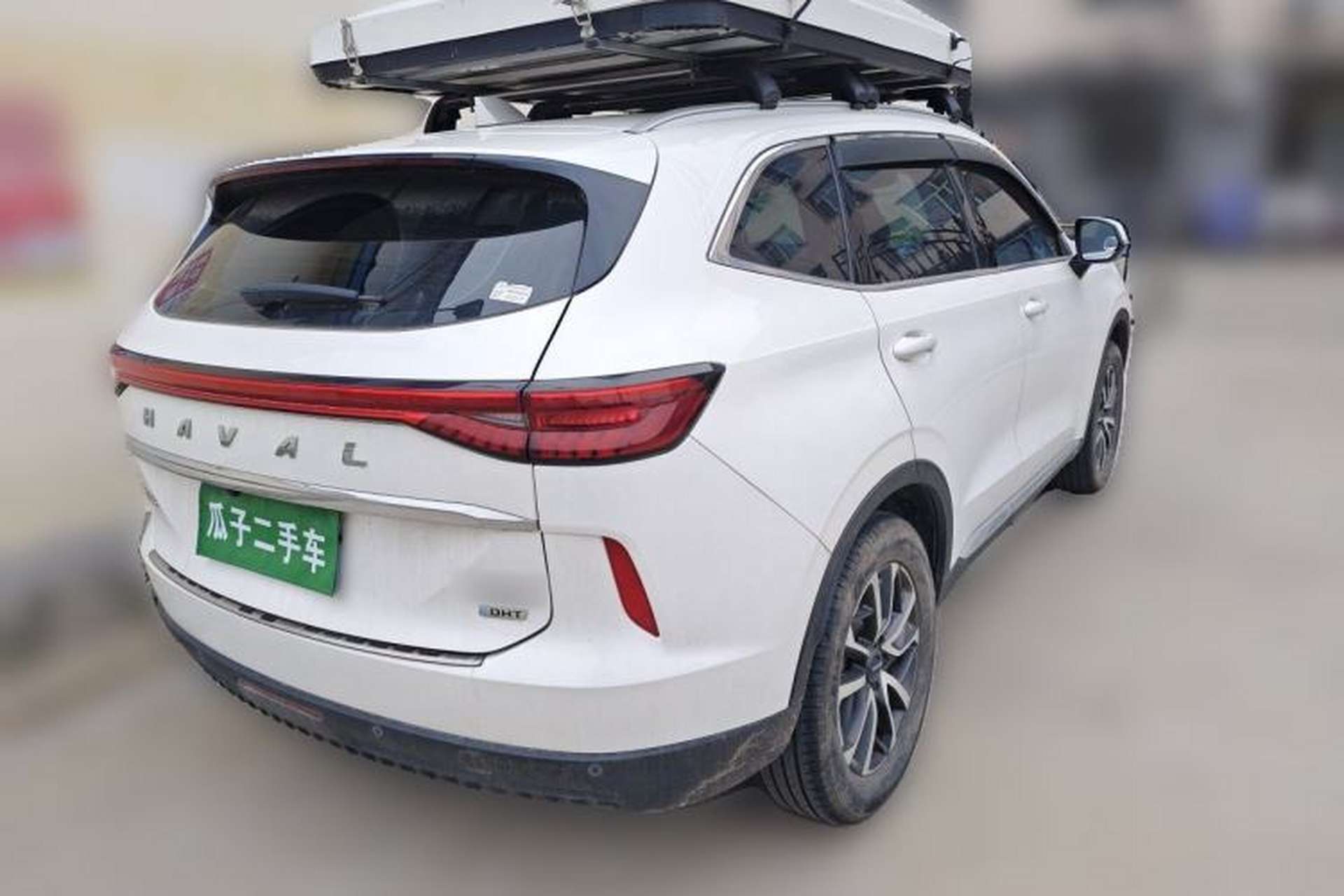 Used Haval H6 2022 Third Generation 1.5T DHT Rear Right 45 Deg