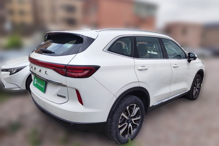 Used Haval H6 2022 3rd Generation 1.5T Automatic Two-Wheel Drive Max Rear Right 45 Deg