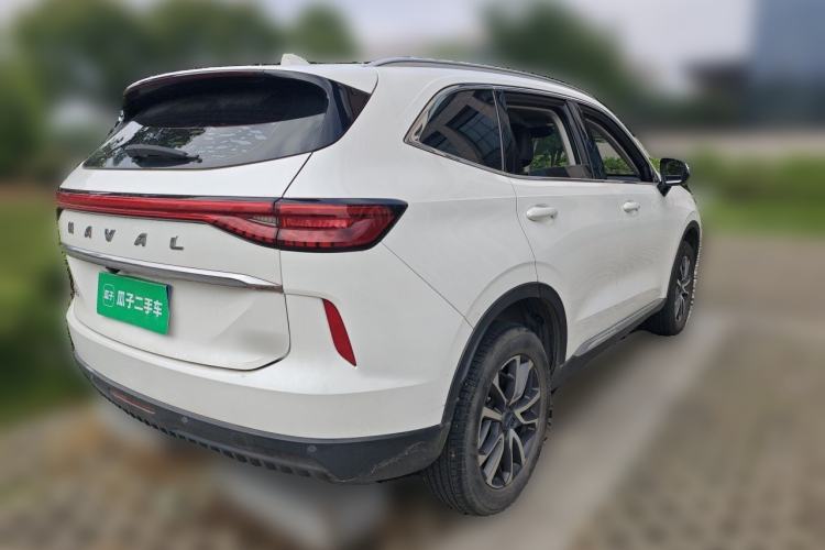 Used Haval H6 2022 3rd Generation 1.5T Automatic Two-Wheel Drive Max Rear Right 45 Deg